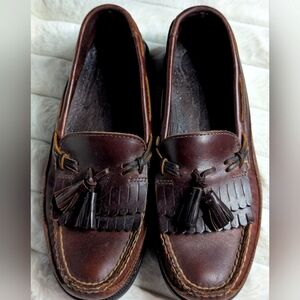 Sperry Classic Brown Tassel Loafers